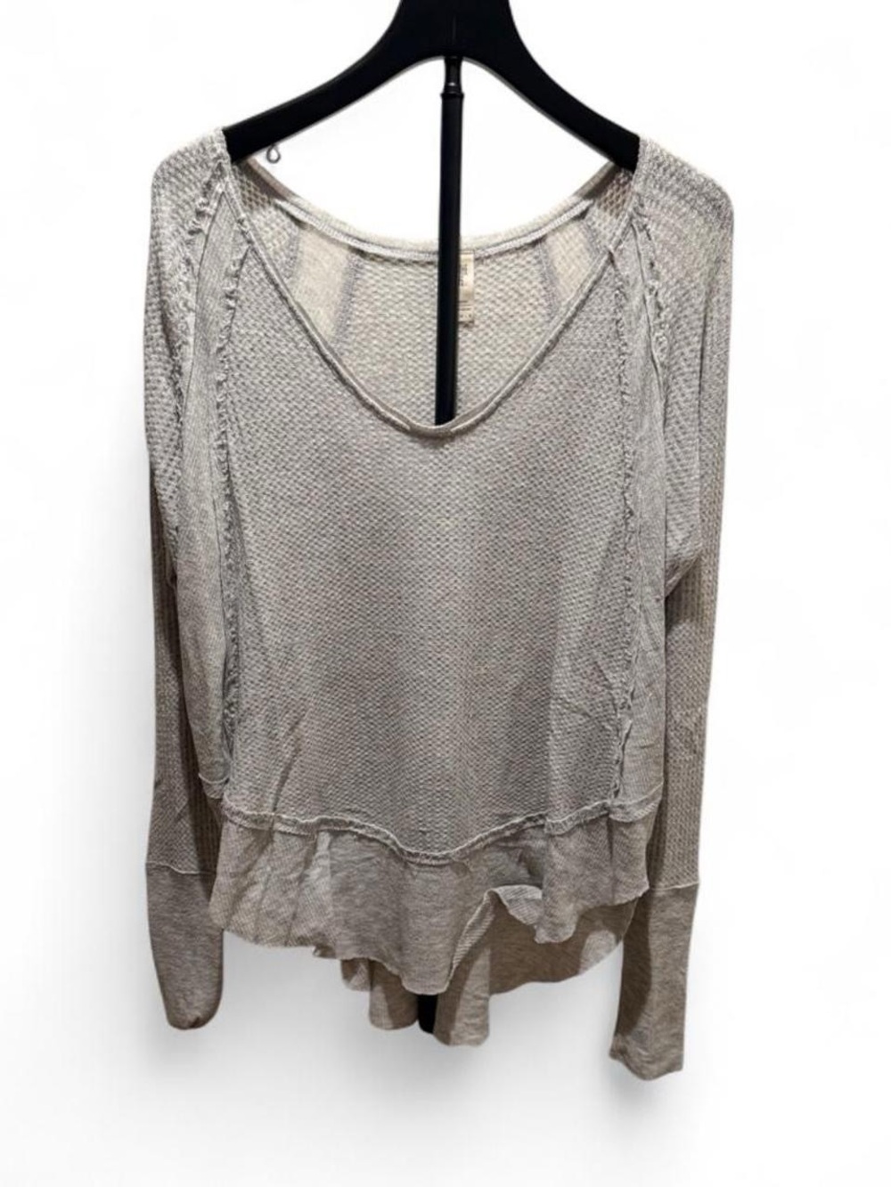 We The Free Laguna thermal top light gray Size S - Picture 2 of 7